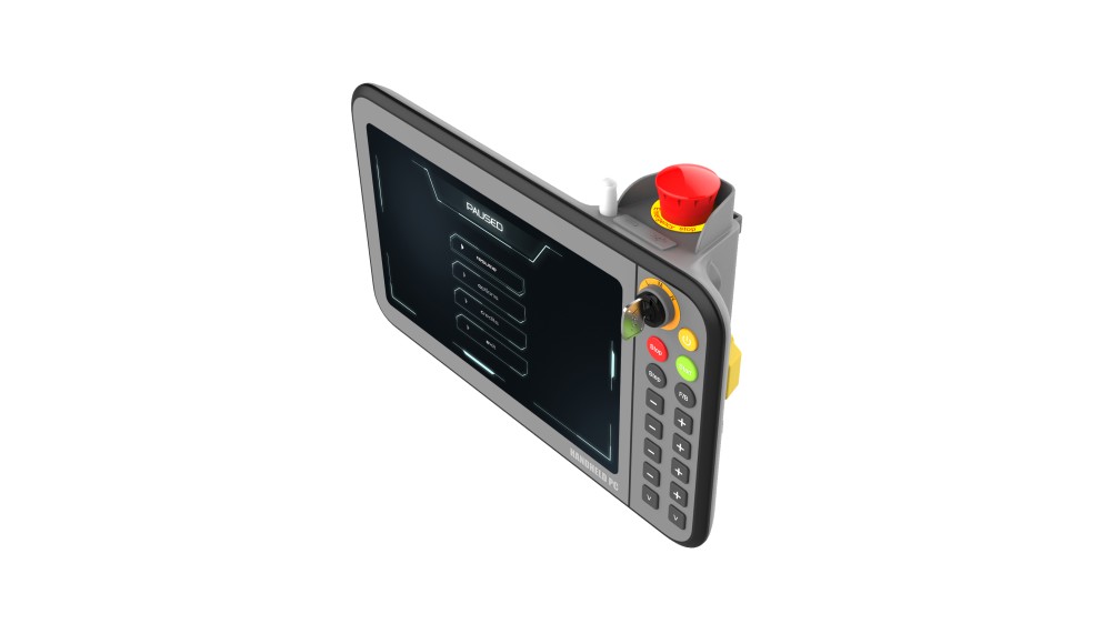 示教器：工业自动化领域的智慧“指挥棒”